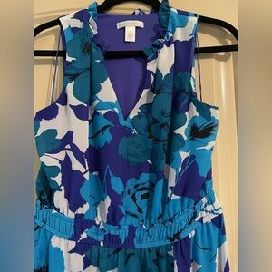 Fleur V-Neck Maxi Dress